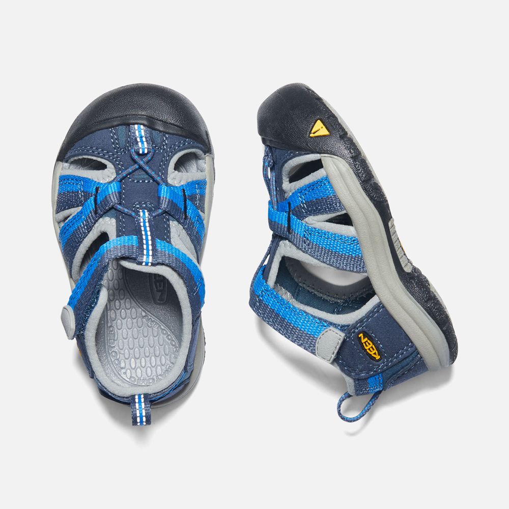 Sandales Keen Enfant Bleu Marine | Venice H2 | NPUBY-1460